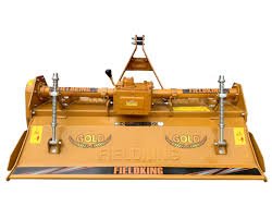 Multi Speed Tractor Rotavator