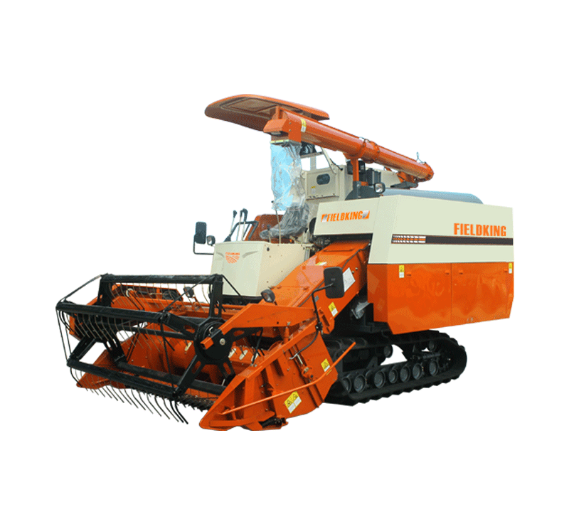 Track Combined Harvester