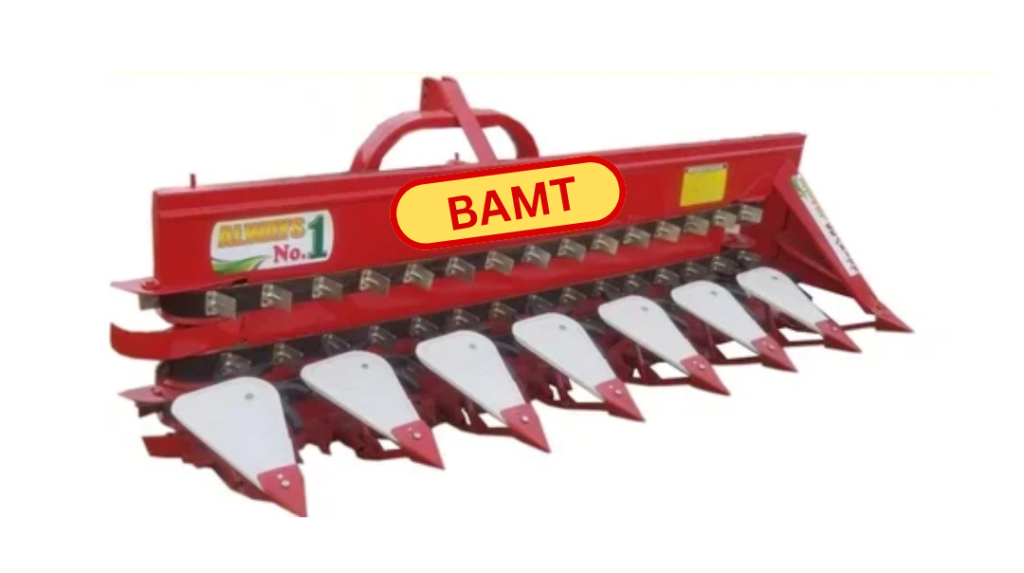 Front Reaper Tractor Mounted