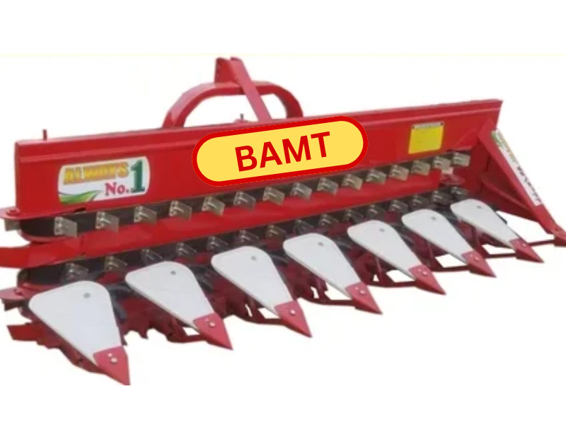 Front Reaper Tractor Mounted