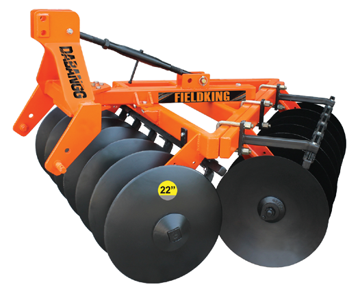 Dabangg Disc Harrow Fieldking
