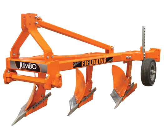 Jumbo Plough Fieldking