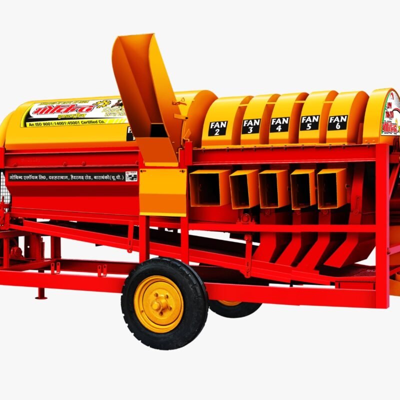Paddy Thresher 9-Fan Govind