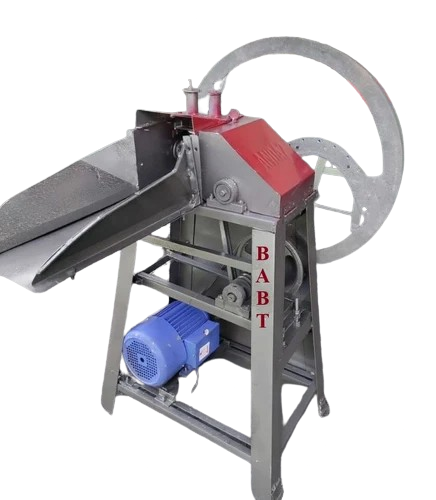 Electric Motor Chaff Cutter Machine